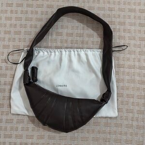 Lemaire Brown Crossbody Bag